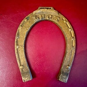 Metal Horseshoe ☘️